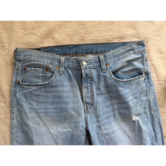 Levi's 501 T Tapered Jeans Size 32 - Picture 6 of 8